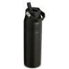Termoflaske Stanley Iceflow Flip Straw 1 liter Black