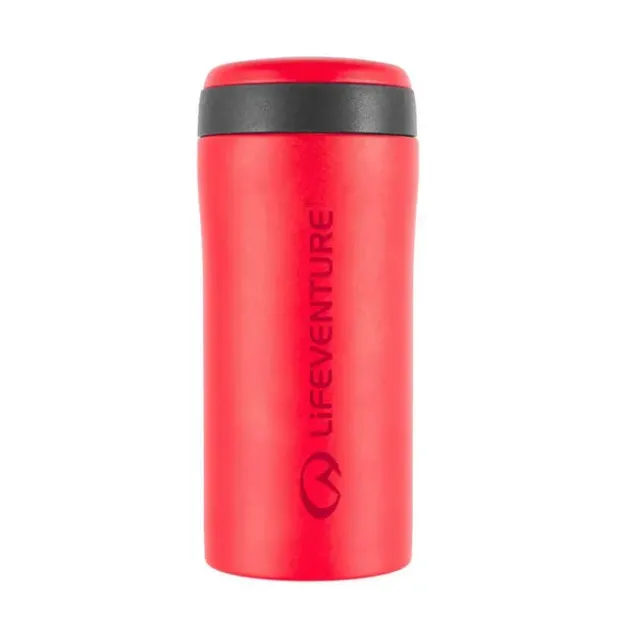 Termokopp Lifeventure Thermal Mug 3 dl MattRed