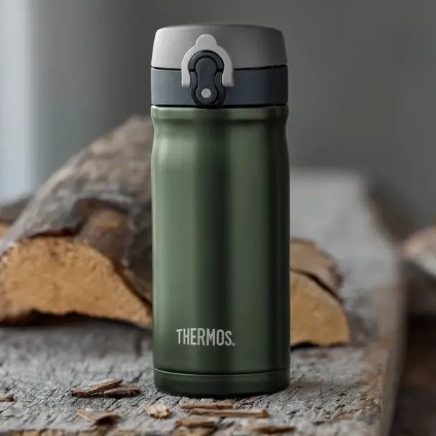 Termokopp Thermos JMY 350 ml ArmyGreen