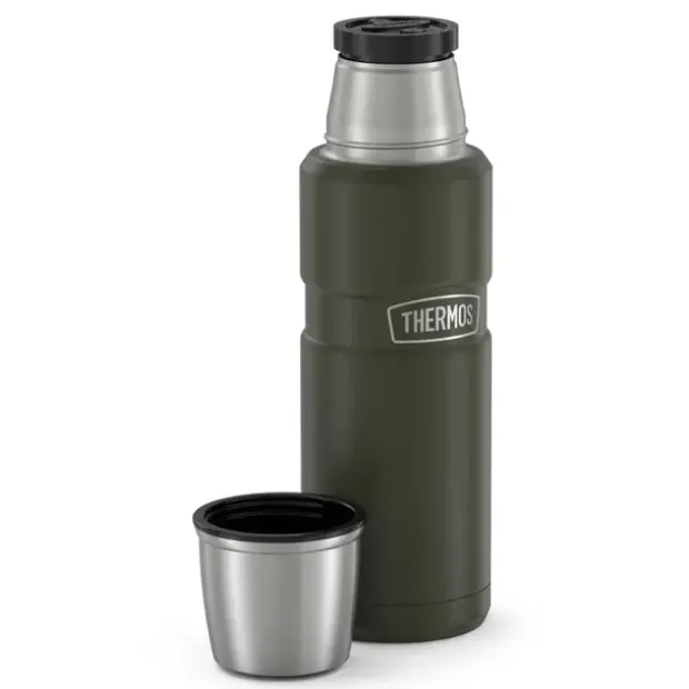 Termos Thermos Stainless King 470 ml ArmyGreen
