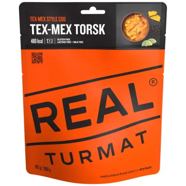 Tex-Mex Torsk Real Turmat Tex-Mex Torsk