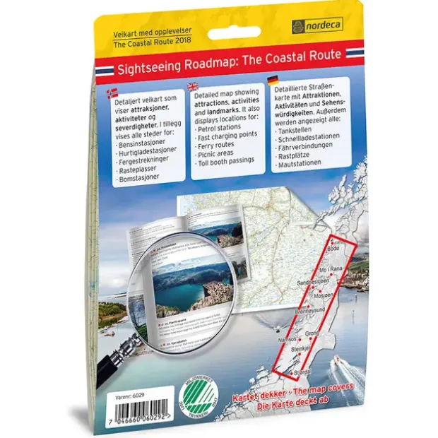 The Coastal Route Nordeca Opplev 6029 The Coastal Route