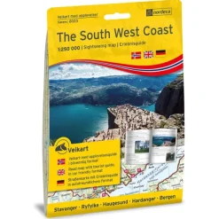 The South West Coast Nordeca Opplev 6023 The South West Coast