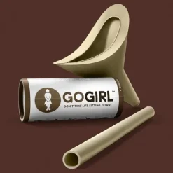 Tissetut med langt rør GoGirl with Extension Camo