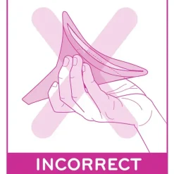 Tissetut med langt rør GoGirl with Extension Pink