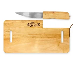 Trefjøl med kniv Eagle Trefjøl med kniv
