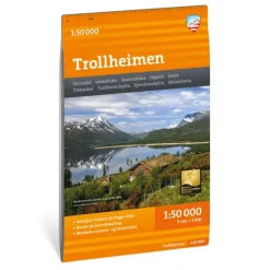 Trollheimen Calazo Turkart 1:50 000