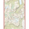 Trolltinden Høgstolen Calazo Høyfjellskart 1:25 000 Romsdalen