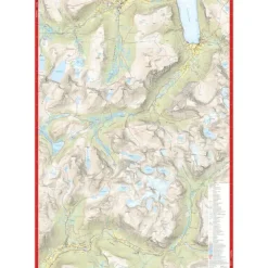 Trolltinden Høgstolen Calazo Høyfjellskart 1:25 000 Romsdalen