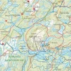 Trondheim Malvikmarka Calazo Stikart 1:25 000