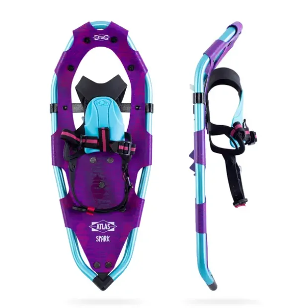 Truger til junior 22–54 kg Atlas Spark Jr 20 Purple