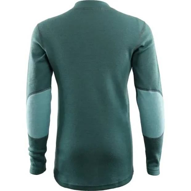 Trøye til barnAclima Warmwool Crew Jr 130 301