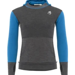 Trøye til barnAclima Warmwool Hood Jr 150 390