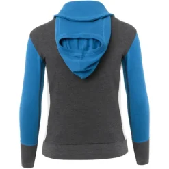 Trøye til barnAclima Warmwool Hood Jr 150 390