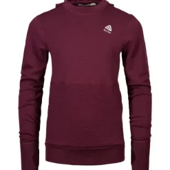 Trøye til barnAclima Warmwool Hood Jr 140 464