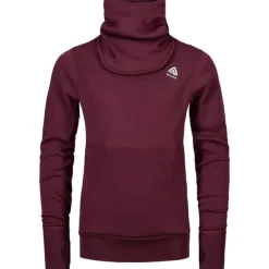 Trøye til barnAclima Warmwool Hood Jr 140 464