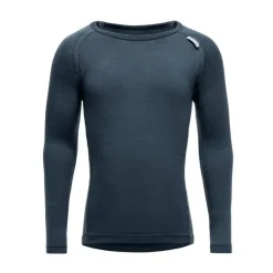 Trøye til barnDevold Breeze Merino Shirt Kid 287