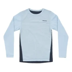 Trøye til barnDevold Multi Merino Shirt Kid 233
