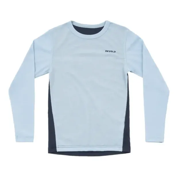 Trøye til barnDevold Multi Merino Shirt Kid 233