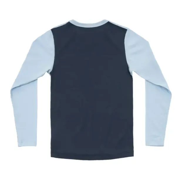 Trøye til barnDevold Multi Merino Shirt Kid 233