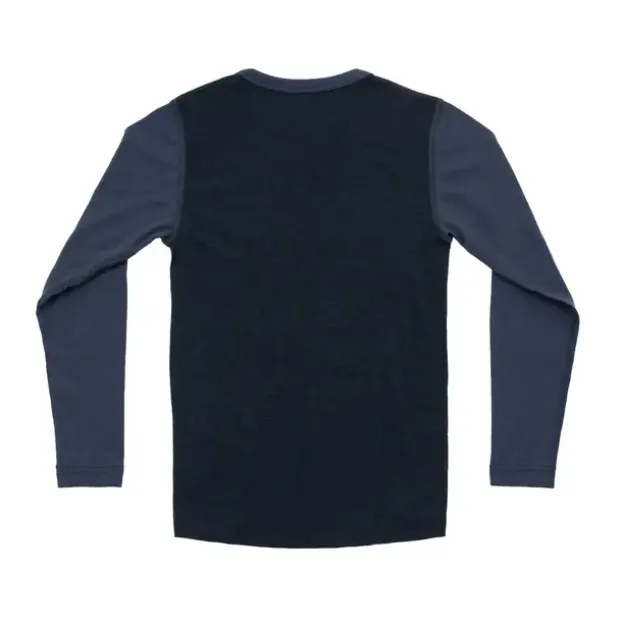 Trøye til barnDevold Multi Merino Shirt Kid 287