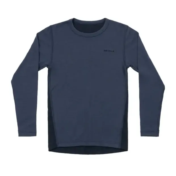 Trøye til barnDevold Multi Merino Shirt Kid 287