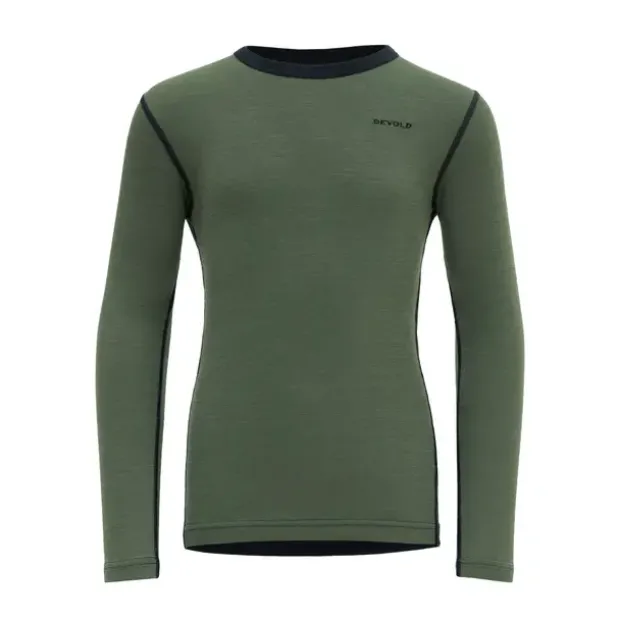 Trøye til barnDevold Multi Merino Shirt Kid 421