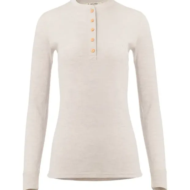 Trøye til dameAclima Warmwool Granddad W 395