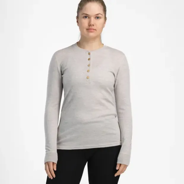 Trøye til dameAclima Warmwool Granddad W 395