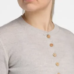 Trøye til dameAclima Warmwool Granddad W 395