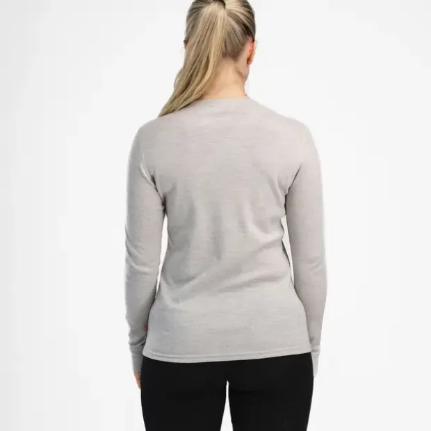 Trøye til dameAclima Warmwool Granddad W 395