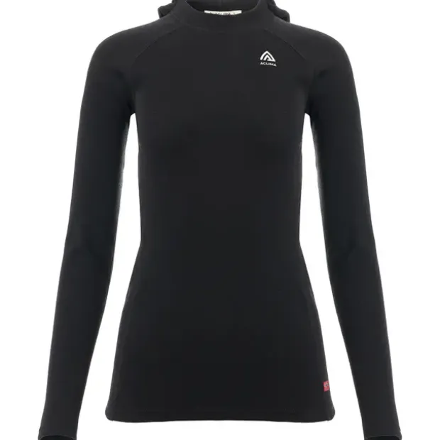 Trøye til dameAclima Warmwool Hood W 123