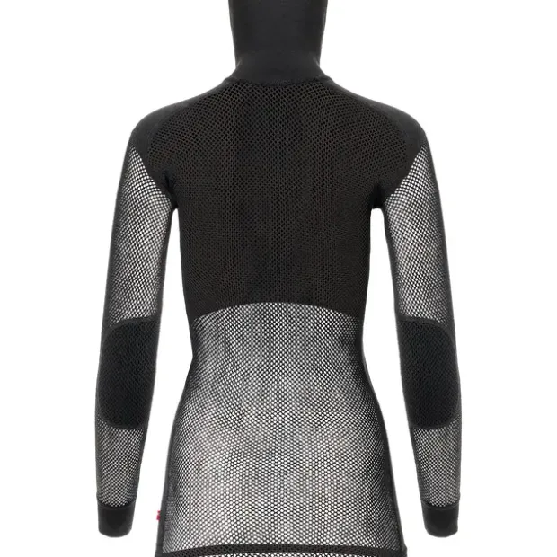Trøye til dameAclima Woolnet Original Polo Zip W 123