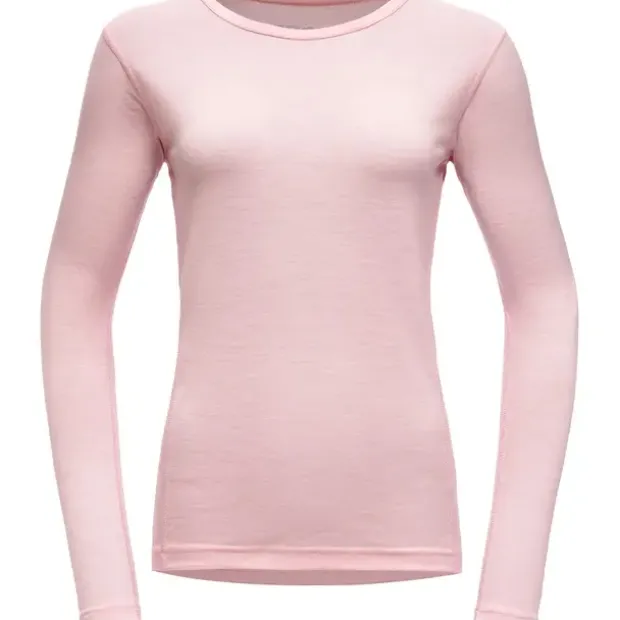 Trøye til dameDevold Breeze Merino Shirt W 150