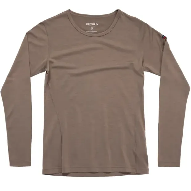 Trøye til dameDevold Breeze Merino Shirt W 696