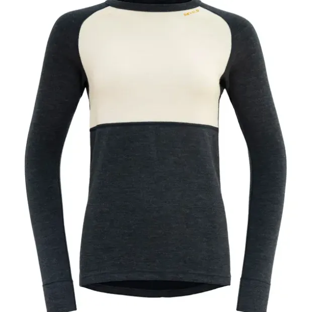 Trøye til dameDevold Expedition Merino Silk Shirt W L