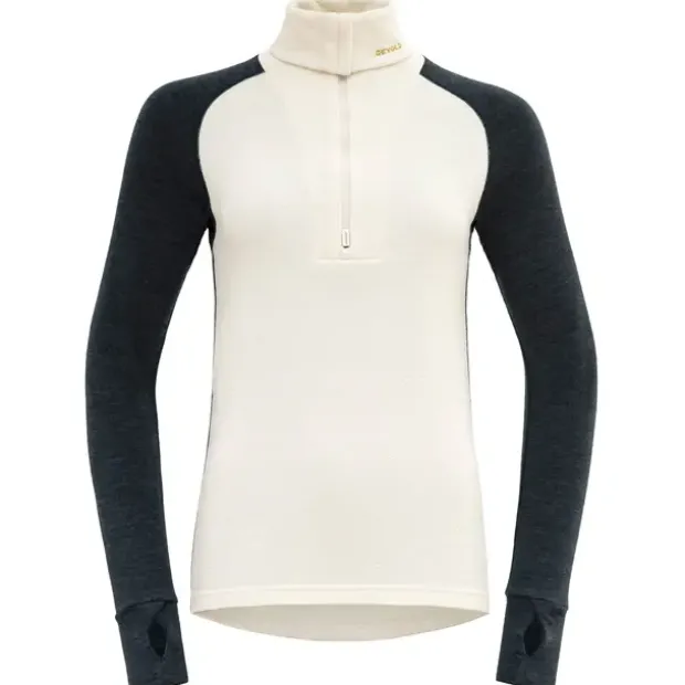 Trøye til dameDevold Expedition Merino Silk Zip W 28