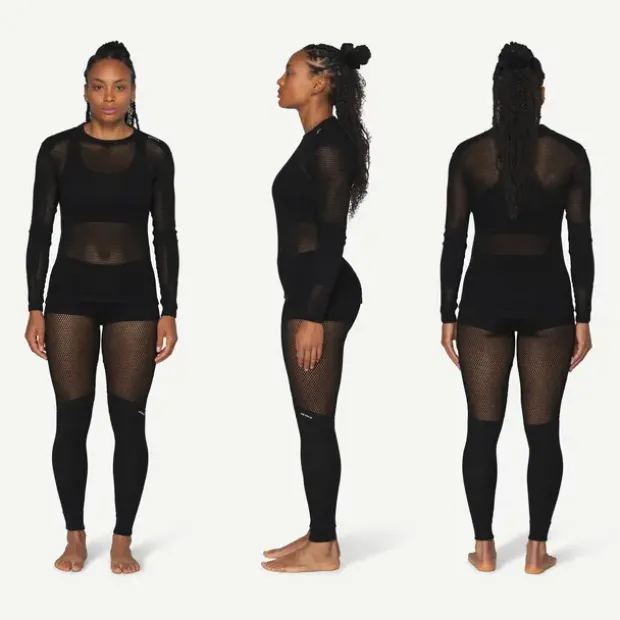 Trøye til dameDevold Wool Mesh Pro Shirt W 950