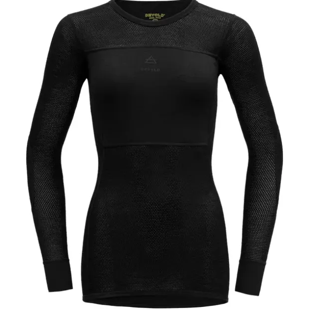 Trøye til dameDevold Wool Mesh Shirt W 960