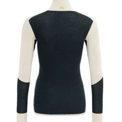 Trøye til dameDevold Wool Mesh Zip W 284