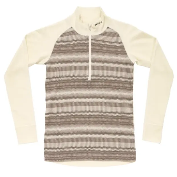Trøye til dame L Devold Signature Merino Zip W L 010