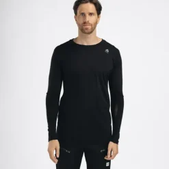 Trøye til herreAclima Lightwool 140 Sports Shirt 12