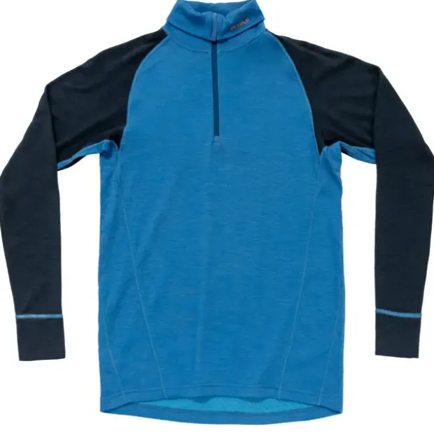 Trøye til herreDevold Duo Active Merino Zip 258