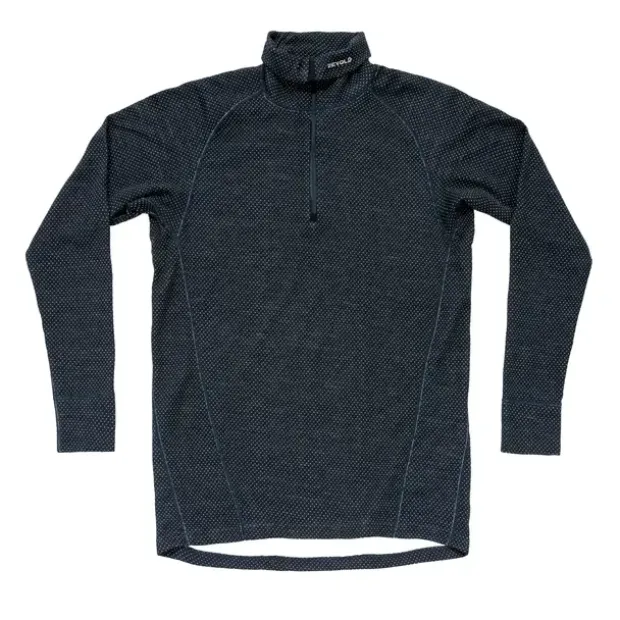 Trøye til herreDevold Duo Active Merino Zip 284