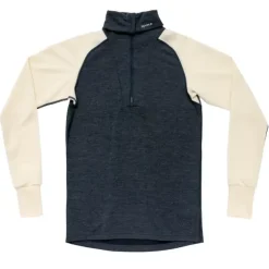 Trøye til herreDevold Expedition Merino Silk Zip 28