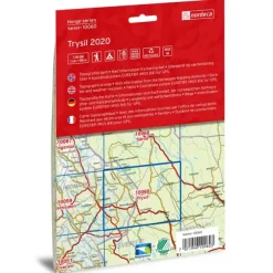 Trysil Nordeca Norge 1:50 000 10060
