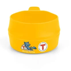 Turbobrettekopp Wildo Fold-A-Cup 2,5 dl Yellow DNT