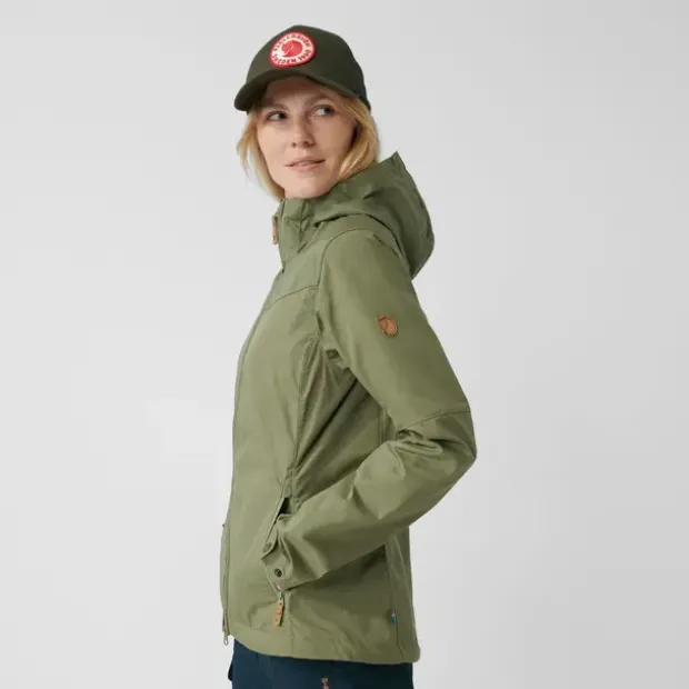 Turjakke til dameFjällräven Stina Jacket W 534