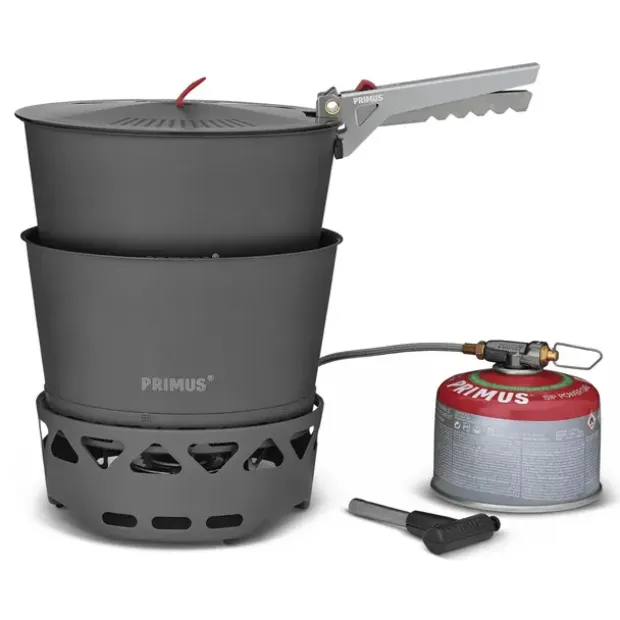 Turkjøkken med gass 2 kW Primus Primetech Stove Set 2,3 L