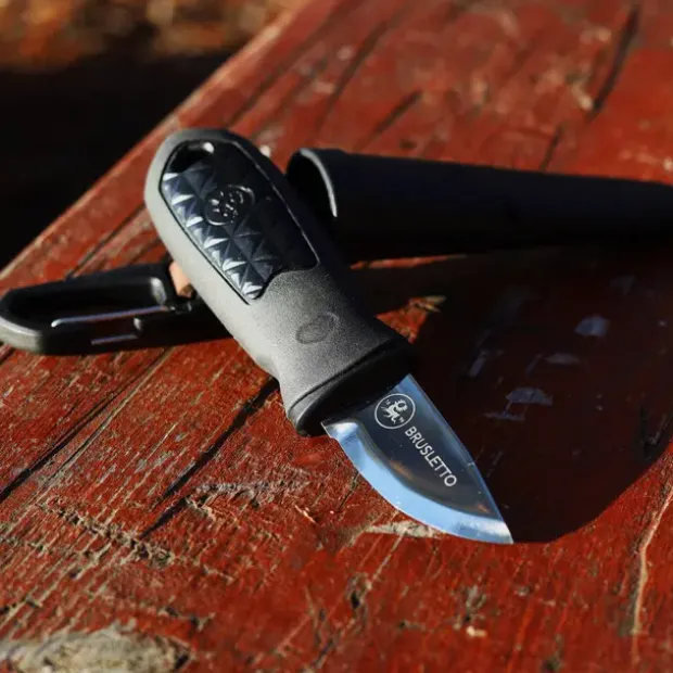 Turkniv Brusletto Kongla Black